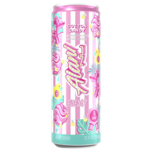 Alani Nu Cotton Candy Energy Drink