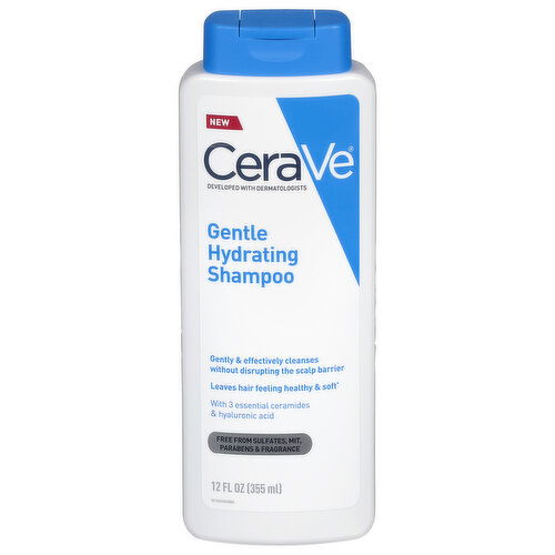 CeraVe Gentle Hydrating Shampoo
