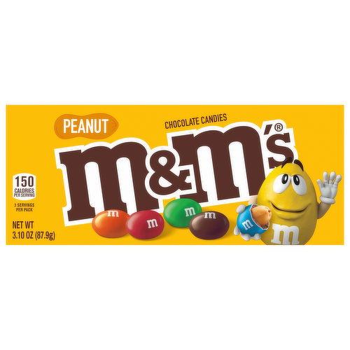 M&M's Chocolate Candies, Peanut