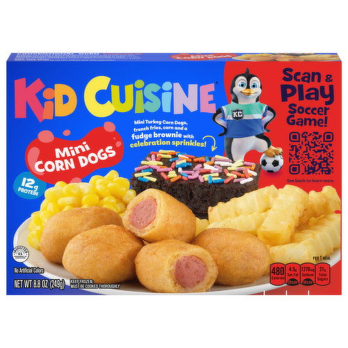 Kid Cuisine Corn Dogs, Mini