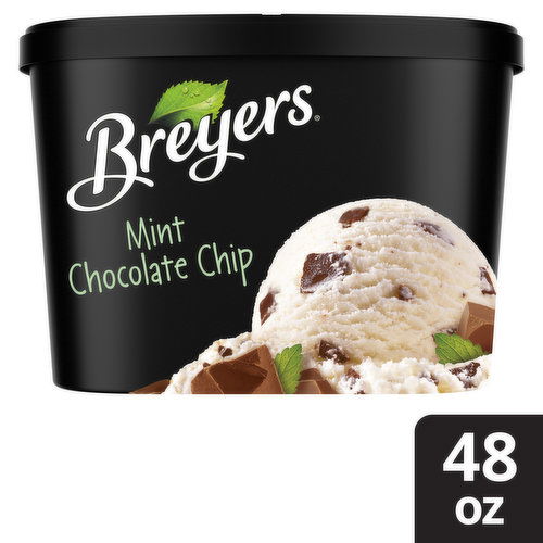 Breyers Mint Chocolate Chip