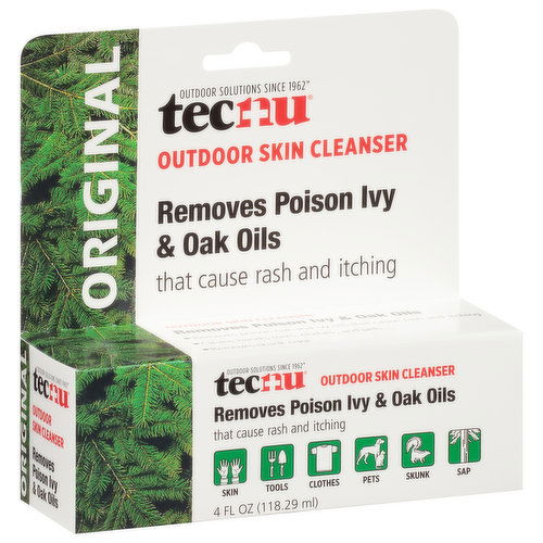 Tecnu Outdoor Skin Cleanser, Original