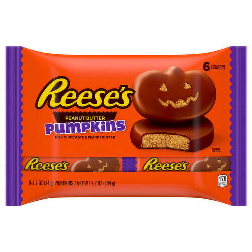 Reese's Pumpkins, Peanut Butter