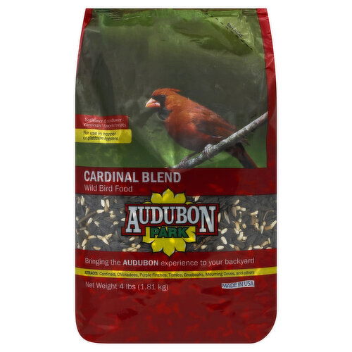 Audubon Park Wild Bird Food, Cardinal Blend