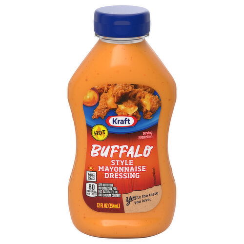 Kraft Hot Buffalo Style Mayonnaise Dressing