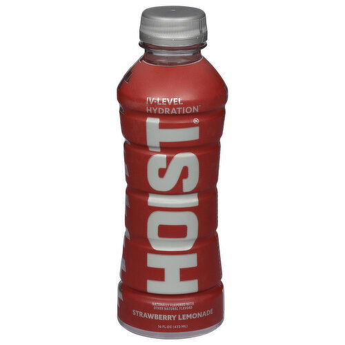 Hoist Hydration Drink, Strawberry Lemonade