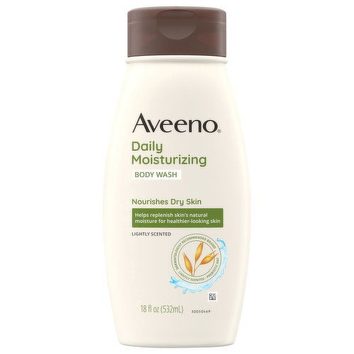 Aveeno Body Wash, Daily Moisturizing