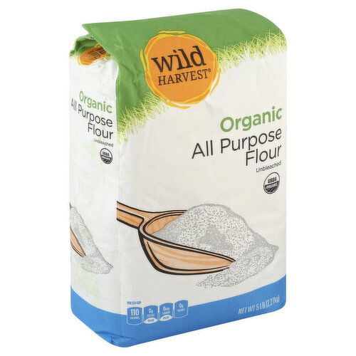 Wild Harvest Organic Flour, All Purpose