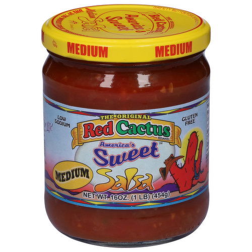Red Cactus America's Sweet Salsa, Medium