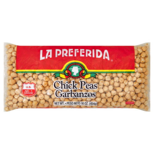 La Preferida Chick Peas