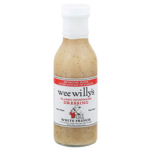 Wee Willy's Dressing, White French