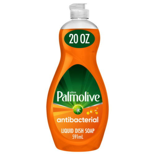 Palmolive Ultra Antibacterial Dish Liquid