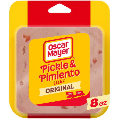 Oscar Mayer Pickle & Pimento Meat Loaf