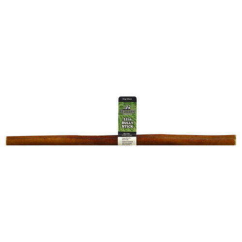 Redbarn Naturals Dog Chew, Bully Stick, 12 Inch