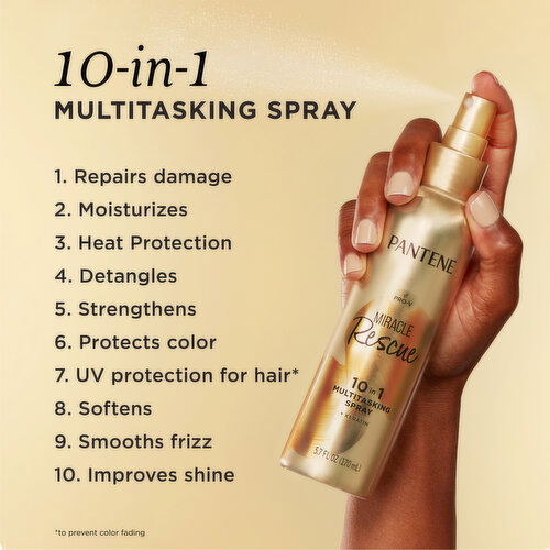 Pantene Pro-V Miracle Rescue 10in1 Multitasking Spray + Keratin