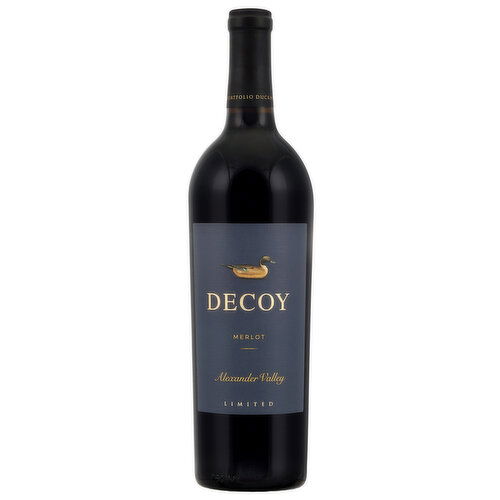 Decoy Merlot, Alexander Valley