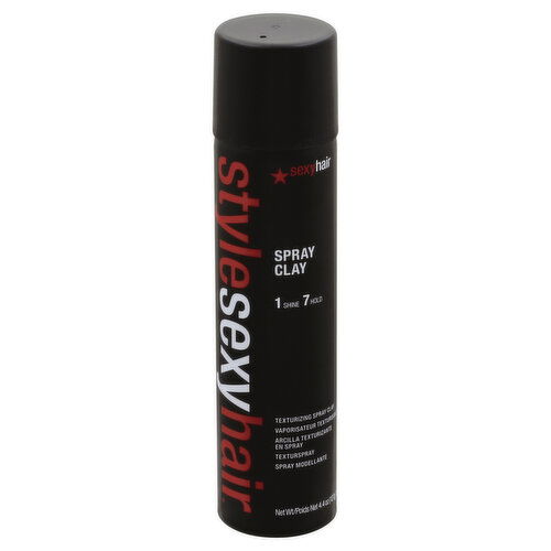 Style Sexy Hair Spray Clay, Texturizing