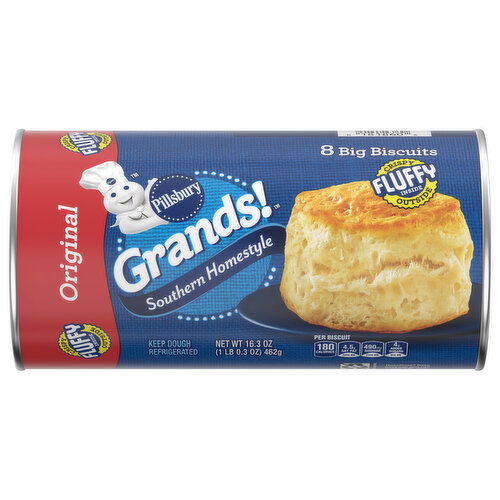 Pillsbury Grands! Biscuits, Original, Southern Homestyle