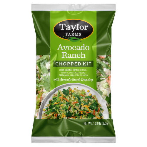 Taylor Farms Chopped Kit, Avocado Ranch