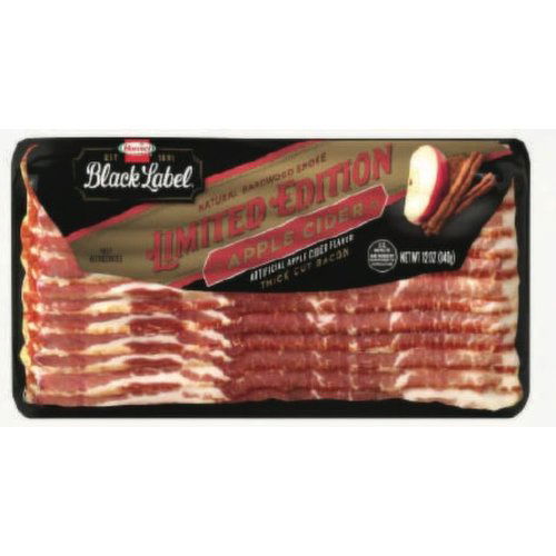 Hormel Apple Cider Thick Cut Bacon