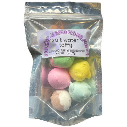 Freeze Dried Moon Puffs Salt Water Taffy