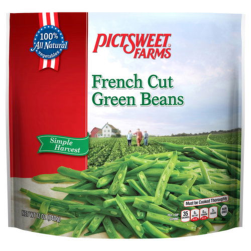 Pictsweet Farms Simple Harvest Green Beans, French Cut