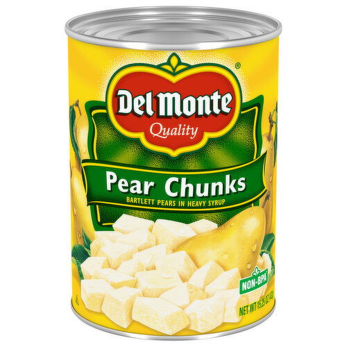 Del Monte Pear, Chunks