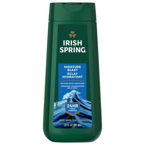 Irish Spring Moisture Blast Body Wash 