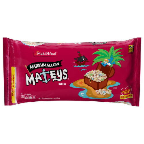 Malt O Meal Cereal, Marshmallow Mateys, Super Size