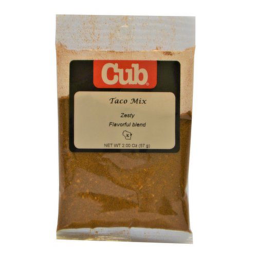 Cub Taco Mix