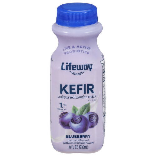 Lifeway Kefir, Blueberry