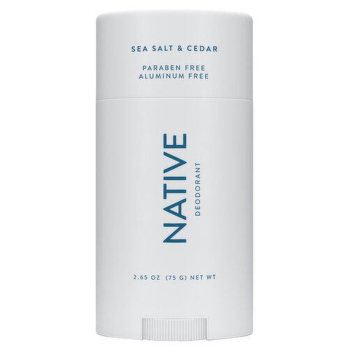 Native Deodorant, Sea Salt & Cedar