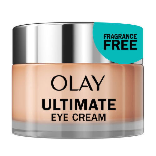 Olay Eyes Ultimate Eye Cream for Dark Circles, Wrinkles and Puffiness, Skin Care Treatment for All Skin Tones