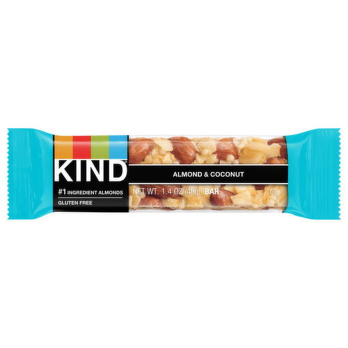 Kind Bar, Almond & Coconut