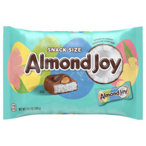 Almond Joy Candy Bar, Snack Size