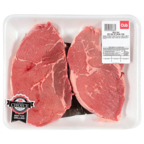 Cub Top Sirloin Steak Valu Pack