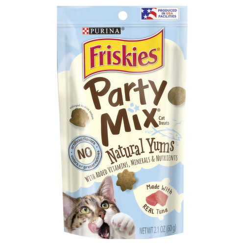 Friskies Cat Treats, Party Mix