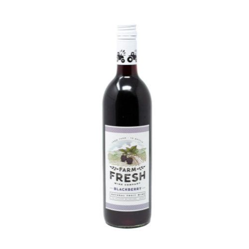 Farm Fresh Blackberry Wine 