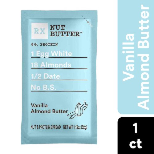 Rx Almond Butter, Vanilla