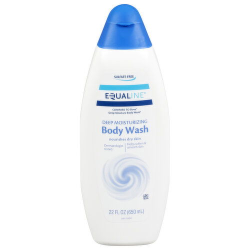 Equaline Body Wash, Deep Moisturizing