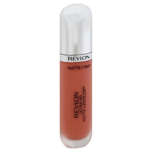 Revlon Ultra HD Lip Color, Matte, HD Embrace 640