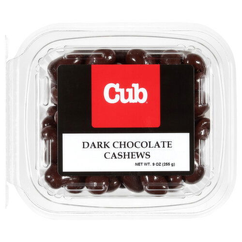 Cub Dark Chocolate Cashews