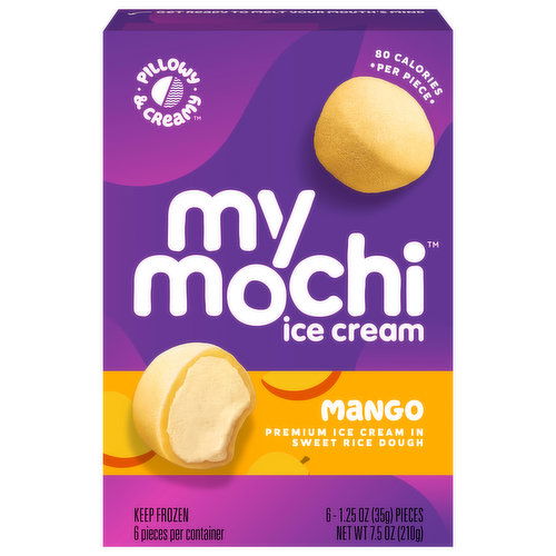 My/Mochi Ice Cream, Mango