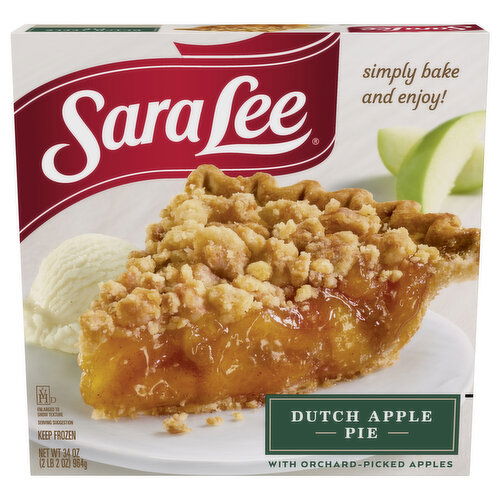 Sara Lee Pie, Dutch Apple