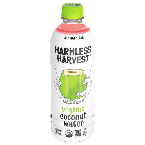 Harmless Harvest Coconut Water, Organic