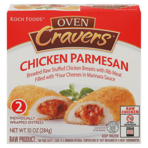 Koch Foods Oven Cravers Chicken Parmesan