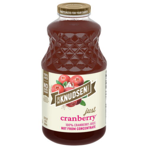 RW Knudsen Family 100% Juice, Just Cranberry