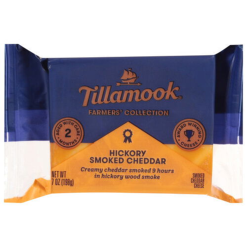 Tillamook Hickory Smoked Cheddar Cheese