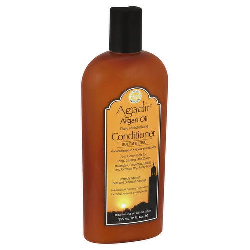 Agadir Conditioner, Daily Moisturizing, Argan Oil