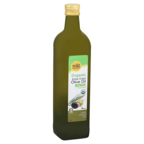 Wild Harvest Olive Oil, Organic, Extra Virgin